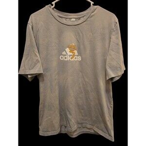 Adidas Vintage Cotton quality Street Shirt Oversize SZ L